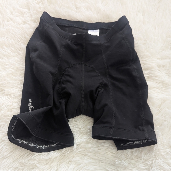 Women's Shebeest Black Cycling Shorts Medium - Picture 2 of 4